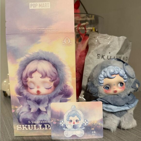 100% Authentic Skull Panda L Impressionnisme - “Dew” - Picture 1 of 5